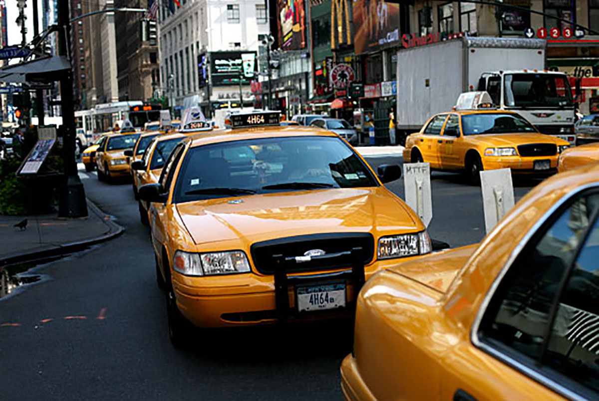 The Cab Ride